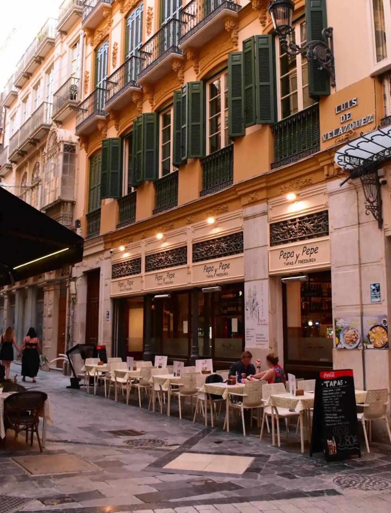Holidays2Malaga Azucena Old Town Zewnętrze zdjęcie